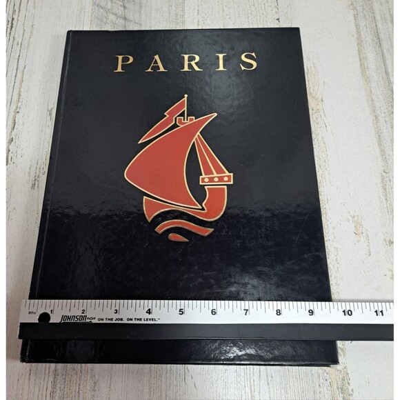 Vintage PARIS HOTEL GUEST GUIDE BOOK 85 French American 1980's Travel Photos - Picture 12 of 16